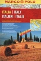 Okładka książki Włochy Atlas drogowy 1:300 000