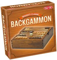 Okładka książki Wooden Classic - Backgammon