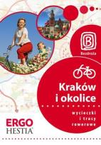 Okładka książki Wycieczki i trasy rowerowe. Kraków i okolice