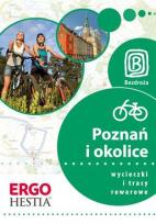 Okładka książki Wycieczki i trasy rowerowe. Poznań i okolice