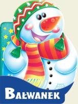 Okładka książki Wykrojnik - Bałwanek