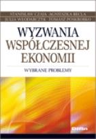 Okładka książki Wyzwania współczesnej ekonomii