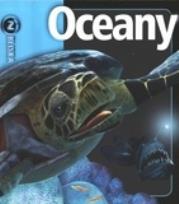Okładka książki Z bliska encyklopedia Oceany