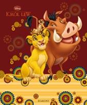 Okładka książki Zabawa kredą. Król Lew