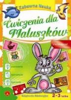 Okładka książki Zabawna nauka - Ćwiczenia dla maluszków ALEX