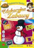 Okładka książki Zabawna nauka - Edukacyjne zabawy ALEX