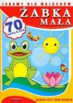 Okładka książki Zabawy dla maluchów - Żabka mała Literat