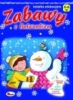 Okładka książki Zabawy z Bałwankiem (100 naklejek)