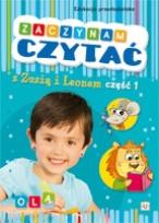Okładka książki Zaczynam czytać z Zuzią i Leonem cz.1