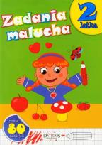 Okładka książki Zadania malucha - 2 latka
