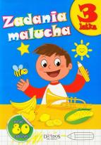 Okładka książki Zadania malucha - 3 latka