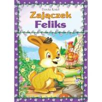 Okładka książki Zając Feliks BR WDS
