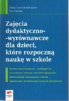 Okładka książki Zajęcia dydaktyczno-wyrównawcze dla dzieci które rozpoczną naukę w szkole