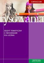 Okładka książki Zajęcia. Nauka rysowania GIM OPERON