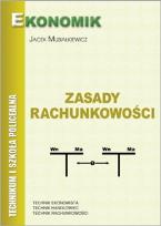 Okładka książki Zasady Rachunkowości EKONOMIK