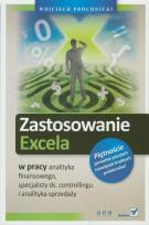 Okładka książki Zastosowanie Excela w pracy analityka finansowego.