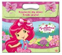 Okładka książki Zestaw książek z kredkami - Truskawkowe ciastko 2