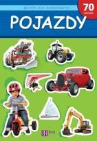 Okładka książki Zeszyty dla najmłodszych - pojazdy