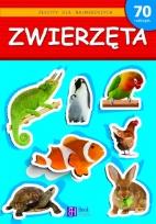 Okładka książki Zeszyty dla najmłodszych - zwierzęta