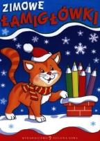 Okładka książki Zimowe łamigłówki