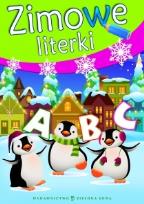 Okładka książki Zimowe literki