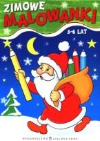 Okładka książki Zimowe malowanki 5-6 lata 2012