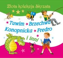 Okładka książki Złota kolekcja Skrzata - Tuwim, Brzechwa, Fredro .