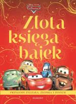 Okładka książki Złota księga bajek - Auta