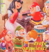 Okładka książki Złote opowieści