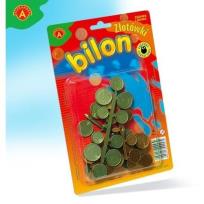 Okładka książki Złotówki - bilon ALEX