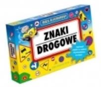 Okładka książki Znaki drogowe Mózg elektronowy