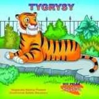 Okładka książki ZOO pełne hałasów - Tygrys