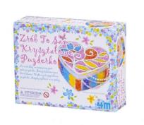 Okładka książki Zrób to sam - Kryształowe puzderko