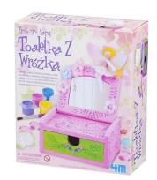 Okładka książki Zrób to sam - Toaletka z wróżką