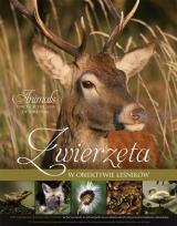 Okładka książki Zwierzęta w obiektywie leśników