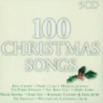 Okładka książki 100 Christmas Songs (5 płyt cd)