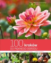 Okładka książki 100 kroków do pięknego ogrodu