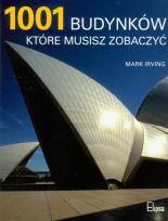 Okładka książki 1001 budynków które musisz zobaczyć
