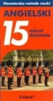 Okładka książki 15 minut dziennie - Angielski