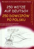 Okładka książki 250 dowcipów po polsku 250 witze auf deutsch