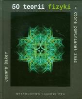Okładka książki 50 teorii fizyki, które powinieneś znać