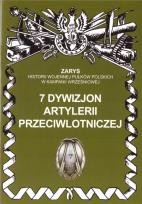 Okładka książki 7 dywizjon artylerii przeciwlotniczej