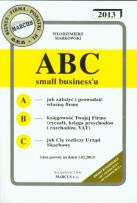 Okładka książki ABC small biznessu 2013