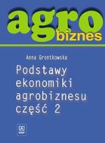 Okładka książki Agrobiznes - Podst ekonomiki agrobiznesu cz.2 WSiP