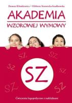 Okładka książki Akademia wzorowej wymowy SZ