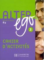 Okładka książki Alter Ego 2 ćw.  HACHETTE