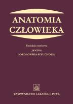 Okładka książki Anatomia człowieka PZWL