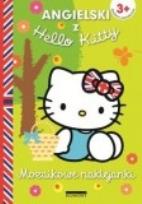 Okładka książki Angielski z Hello Kitty. Mozaikowe nakl. zielone