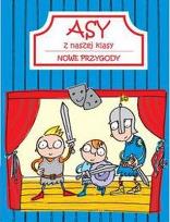 Okładka książki Asy z naszej klasy. Nowe przygody