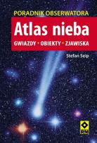 Okładka książki Atlas nieba